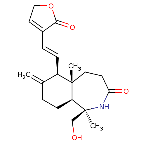 Chemical structure of BindingDB Monomer ID 50512388