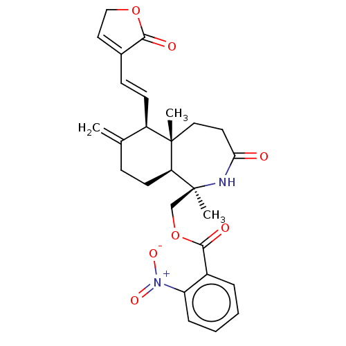 Chemical structure of BindingDB Monomer ID 50512390