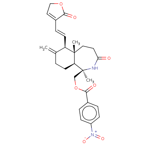 Chemical structure of BindingDB Monomer ID 50512391