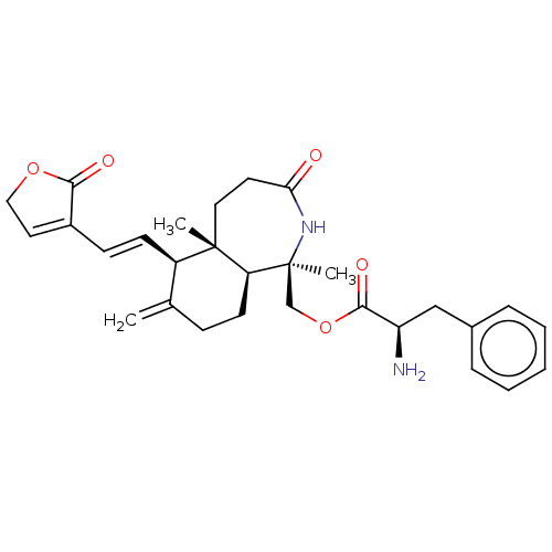 Chemical structure of BindingDB Monomer ID 50512392