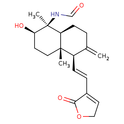 Chemical structure of BindingDB Monomer ID 50512393