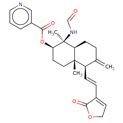 Chemical structure of BindingDB Monomer ID 50512394