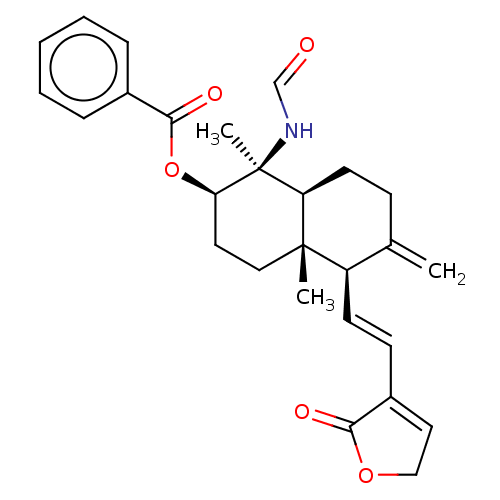 Chemical structure of BindingDB Monomer ID 50512395