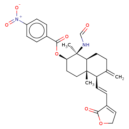Chemical structure of BindingDB Monomer ID 50512396