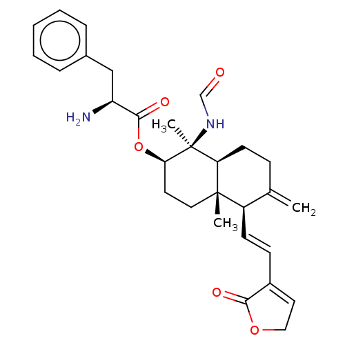 Chemical structure of BindingDB Monomer ID 50512397