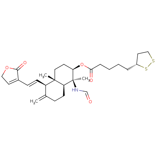 Chemical structure of BindingDB Monomer ID 50512398