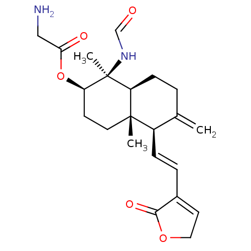 Chemical structure of BindingDB Monomer ID 50512399