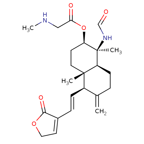 Chemical structure of BindingDB Monomer ID 50512400