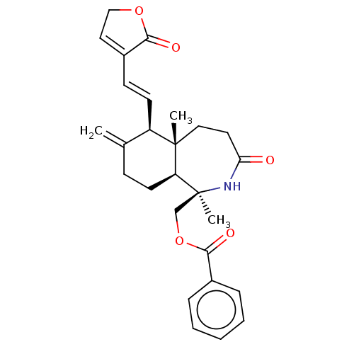 Chemical structure of BindingDB Monomer ID 50512401