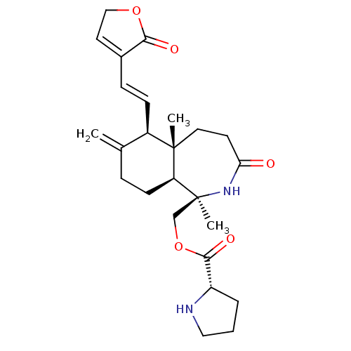 Chemical structure of BindingDB Monomer ID 50512402