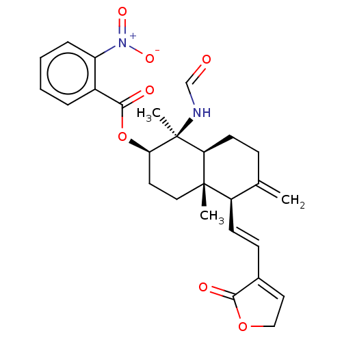 Chemical structure of BindingDB Monomer ID 50512403