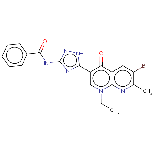 Chemical structure of BindingDB Monomer ID 50512406