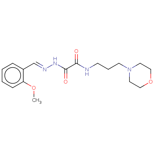 Chemical structure of BindingDB Monomer ID 50512407