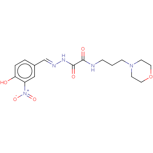 Chemical structure of BindingDB Monomer ID 50512408