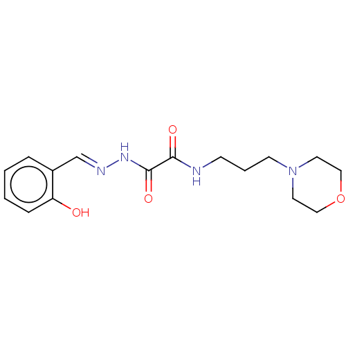Chemical structure of BindingDB Monomer ID 50512409