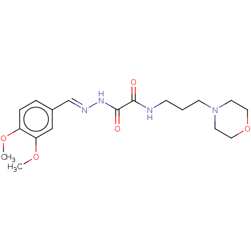 Chemical structure of BindingDB Monomer ID 50512410