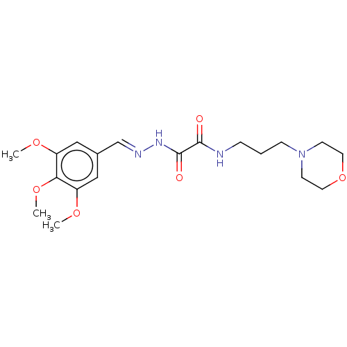 Chemical structure of BindingDB Monomer ID 50512411