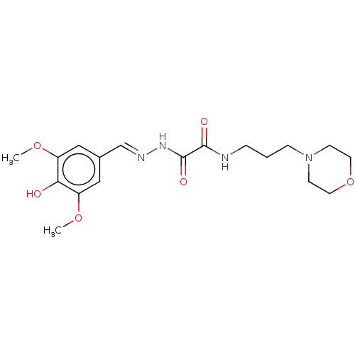 Chemical structure of BindingDB Monomer ID 50512412