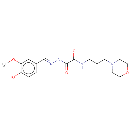 Chemical structure of BindingDB Monomer ID 50512413