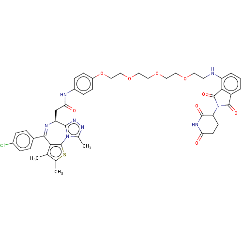 Chemical structure of BindingDB Monomer ID 50512415