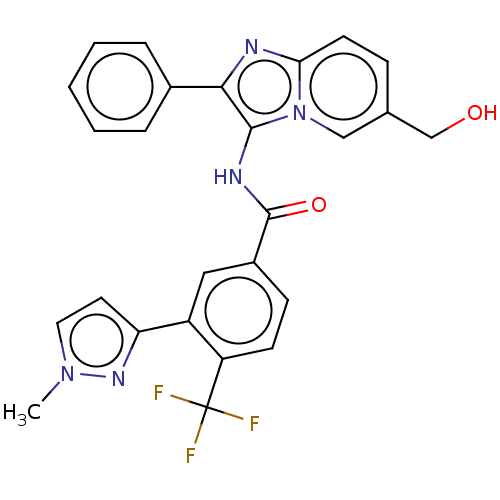 Chemical structure of BindingDB Monomer ID 50512418