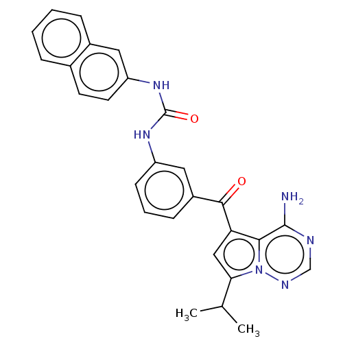 Chemical structure of BindingDB Monomer ID 50512422