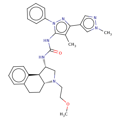 Chemical structure of BindingDB Monomer ID 50512425