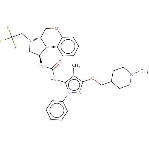 Chemical structure of BindingDB Monomer ID 50512426
