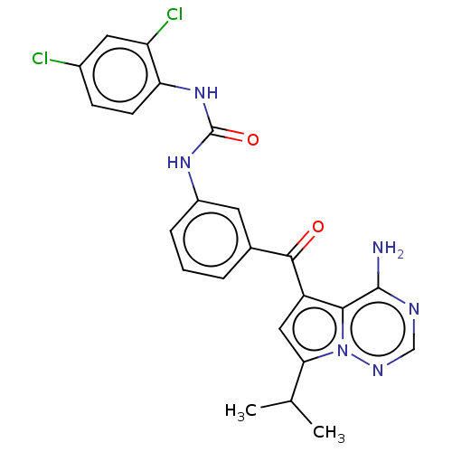 Chemical structure of BindingDB Monomer ID 50512429