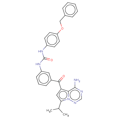 Chemical structure of BindingDB Monomer ID 50512430
