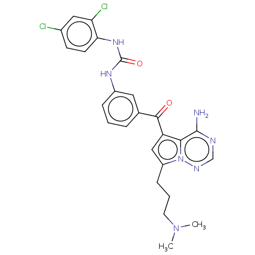 Chemical structure of BindingDB Monomer ID 50512431