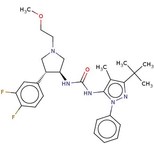 Chemical structure of BindingDB Monomer ID 50512433