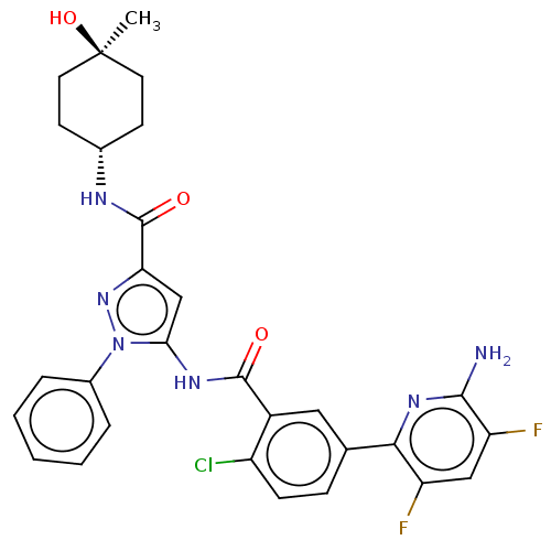 Chemical structure of BindingDB Monomer ID 50512444