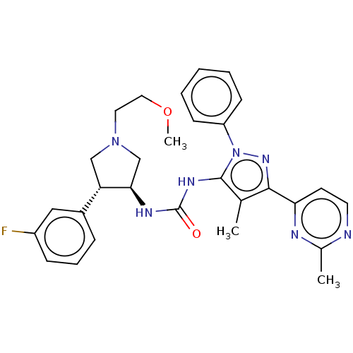 Chemical structure of BindingDB Monomer ID 50512447