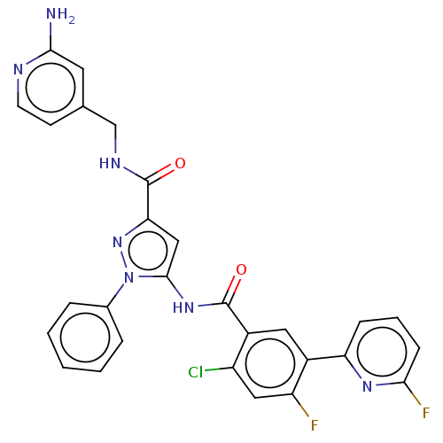 Chemical structure of BindingDB Monomer ID 50512450