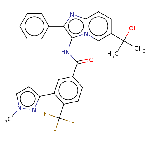 Chemical structure of BindingDB Monomer ID 50512453