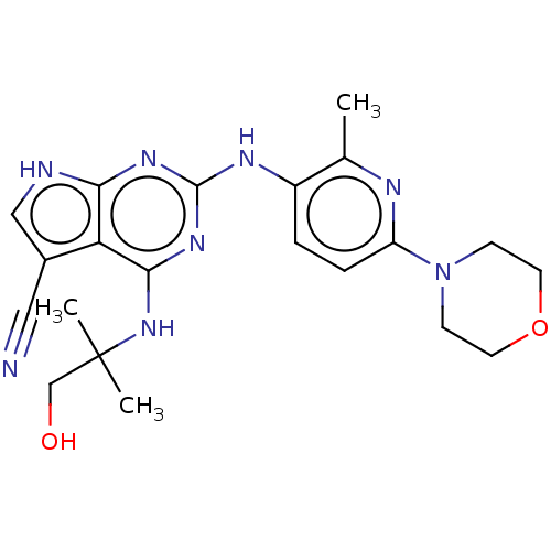 Chemical structure of BindingDB Monomer ID 50512455