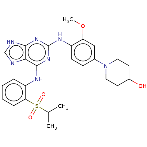 Chemical structure of BindingDB Monomer ID 50512457