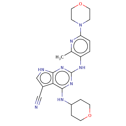 Chemical structure of BindingDB Monomer ID 50512458