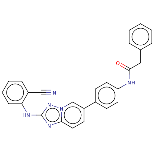 Chemical structure of BindingDB Monomer ID 50512459