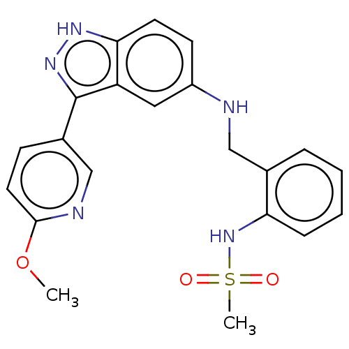 Chemical structure of BindingDB Monomer ID 50512460