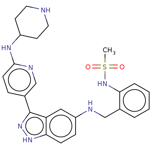 Chemical structure of BindingDB Monomer ID 50512462