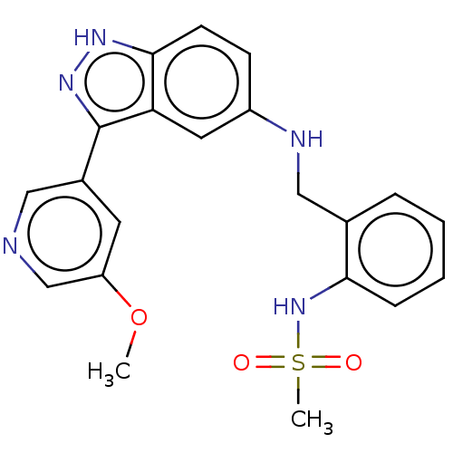 Chemical structure of BindingDB Monomer ID 50512465