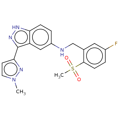 Chemical structure of BindingDB Monomer ID 50512474