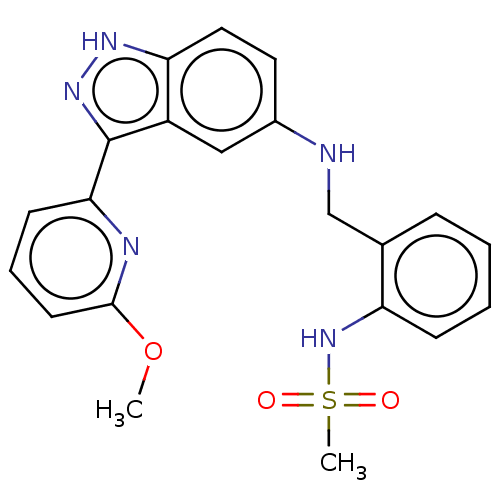 Chemical structure of BindingDB Monomer ID 50512477