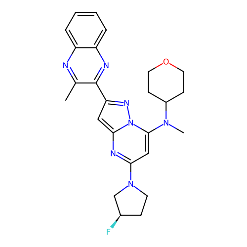 Chemical structure of BindingDB Monomer ID 50512479