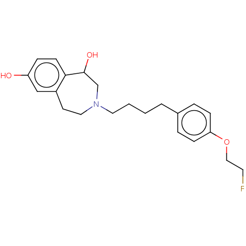 Chemical structure of BindingDB Monomer ID 50512482
