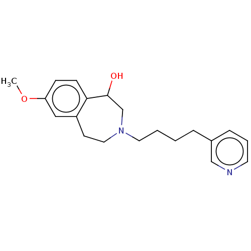 Chemical structure of BindingDB Monomer ID 50512485