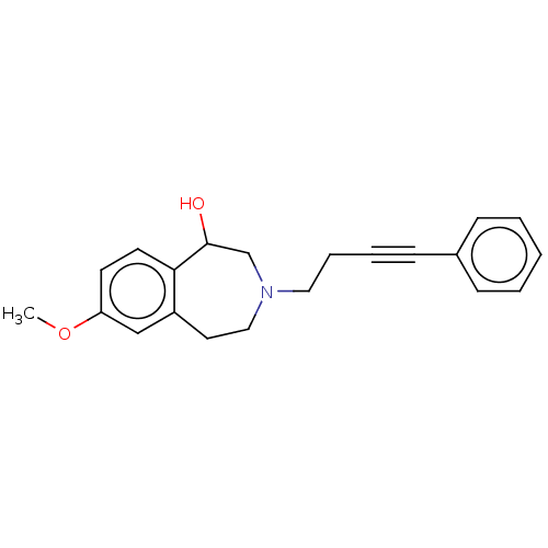 Chemical structure of BindingDB Monomer ID 50512487