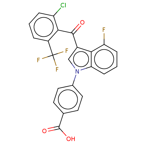 Chemical structure of BindingDB Monomer ID 50512489